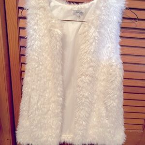 Charlotte Russe, size small, very forgiving, full coverage soft vest.